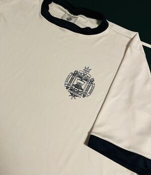 NEW Vintage 90’s US Naval Academy OFFICIAL Ringer Midshipmen NAVY T-Shirt MED 01